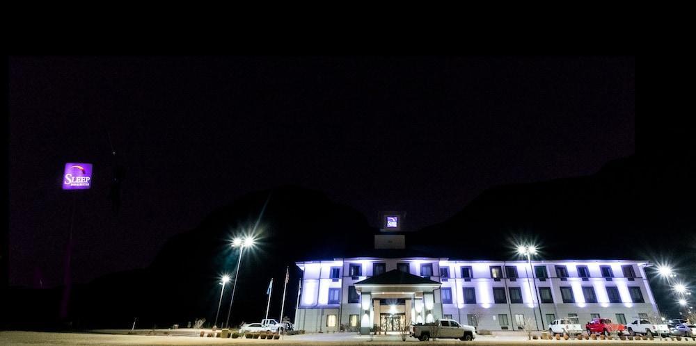 Sleep Inn & Suites Norman Near University Buitenkant foto