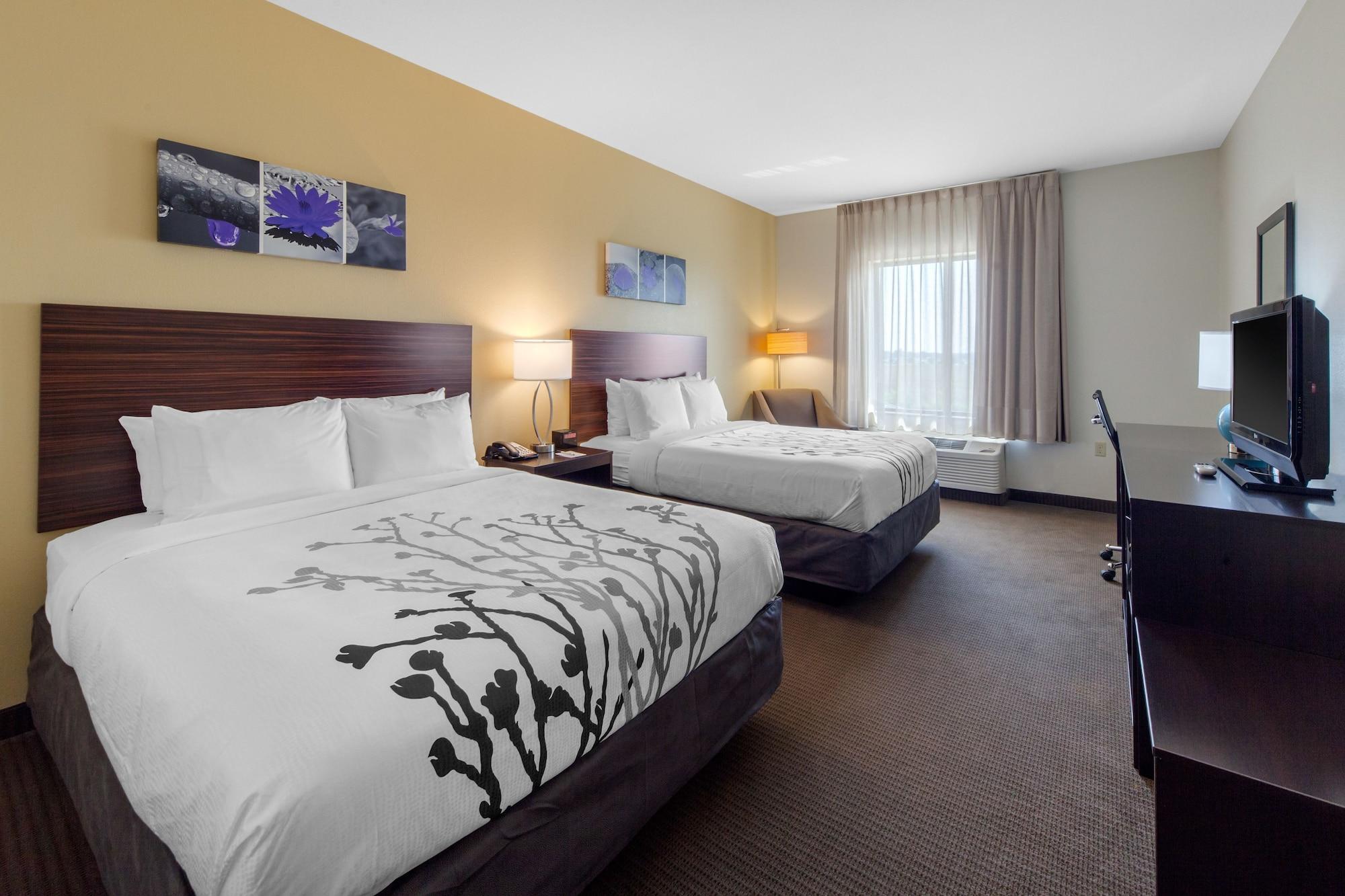Sleep Inn & Suites Norman Near University Buitenkant foto
