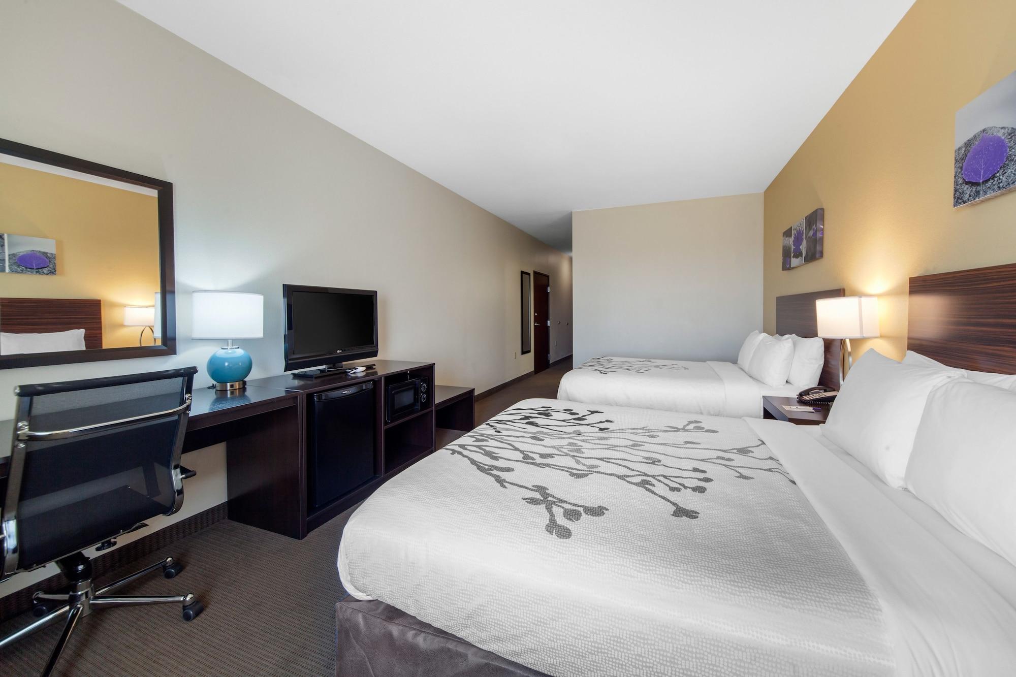 Sleep Inn & Suites Norman Near University Buitenkant foto