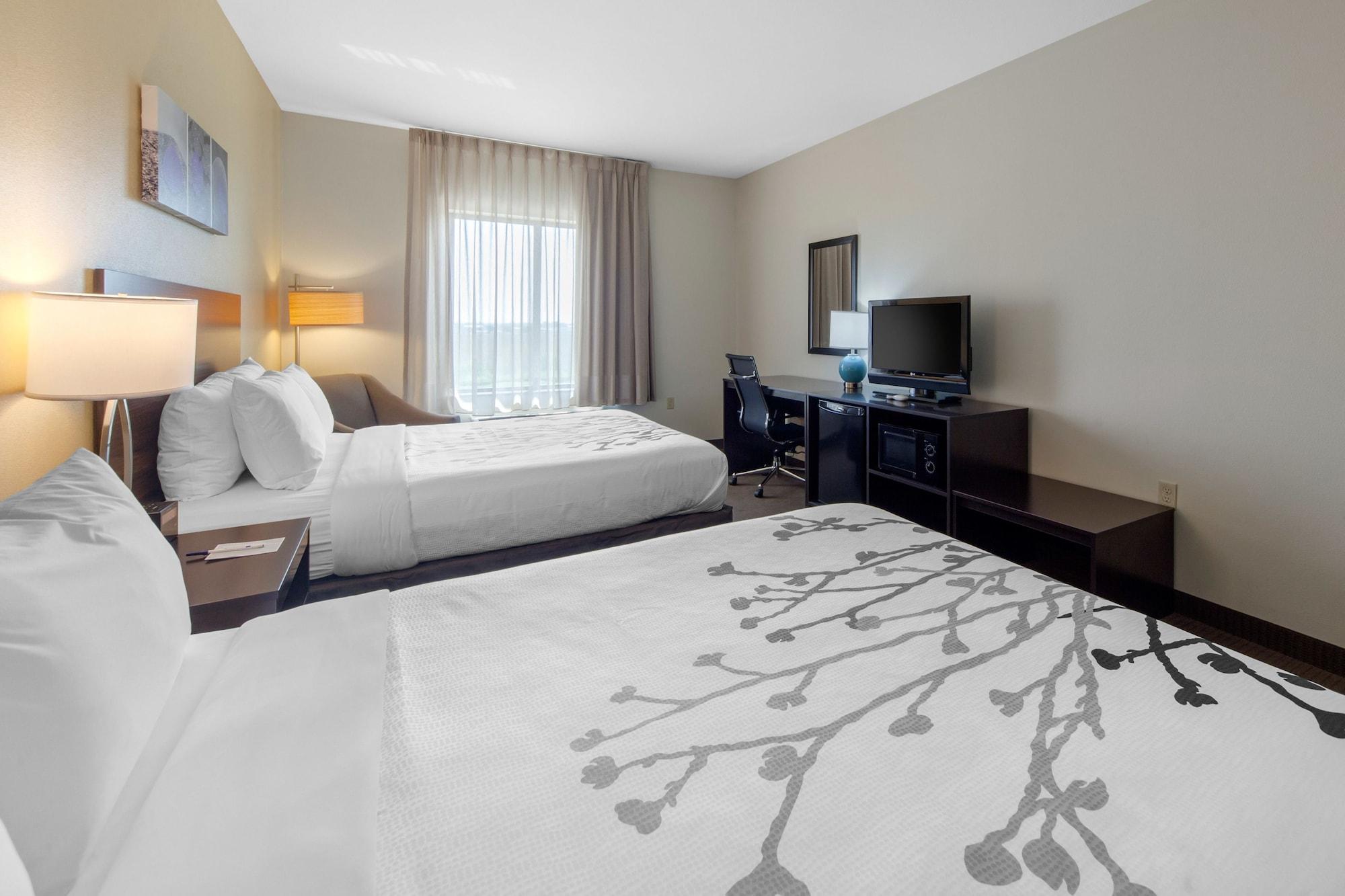 Sleep Inn & Suites Norman Near University Buitenkant foto