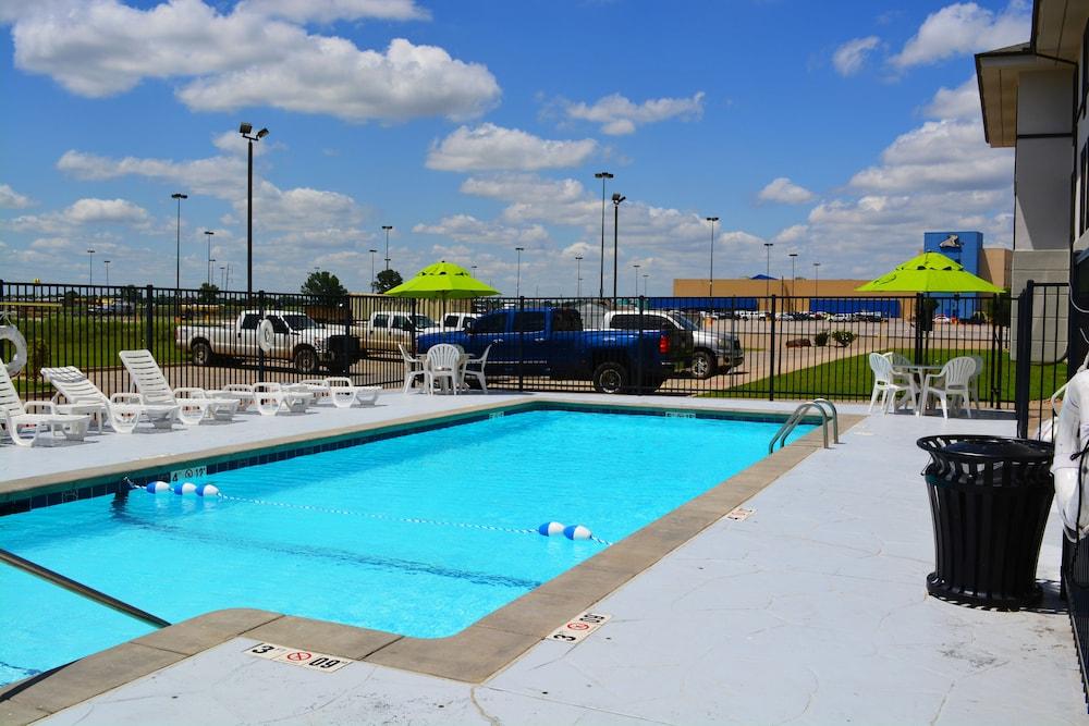 Sleep Inn & Suites Norman Near University Buitenkant foto