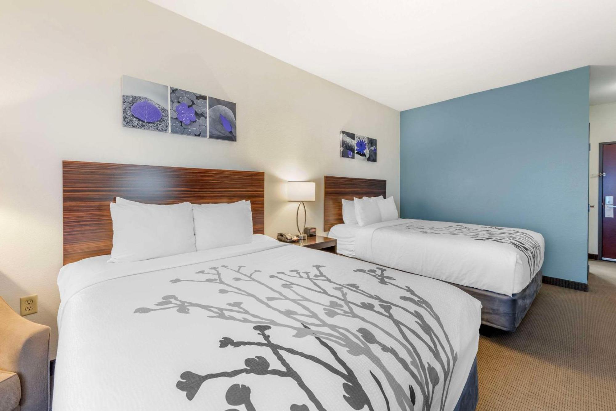 Sleep Inn & Suites Norman Near University Buitenkant foto