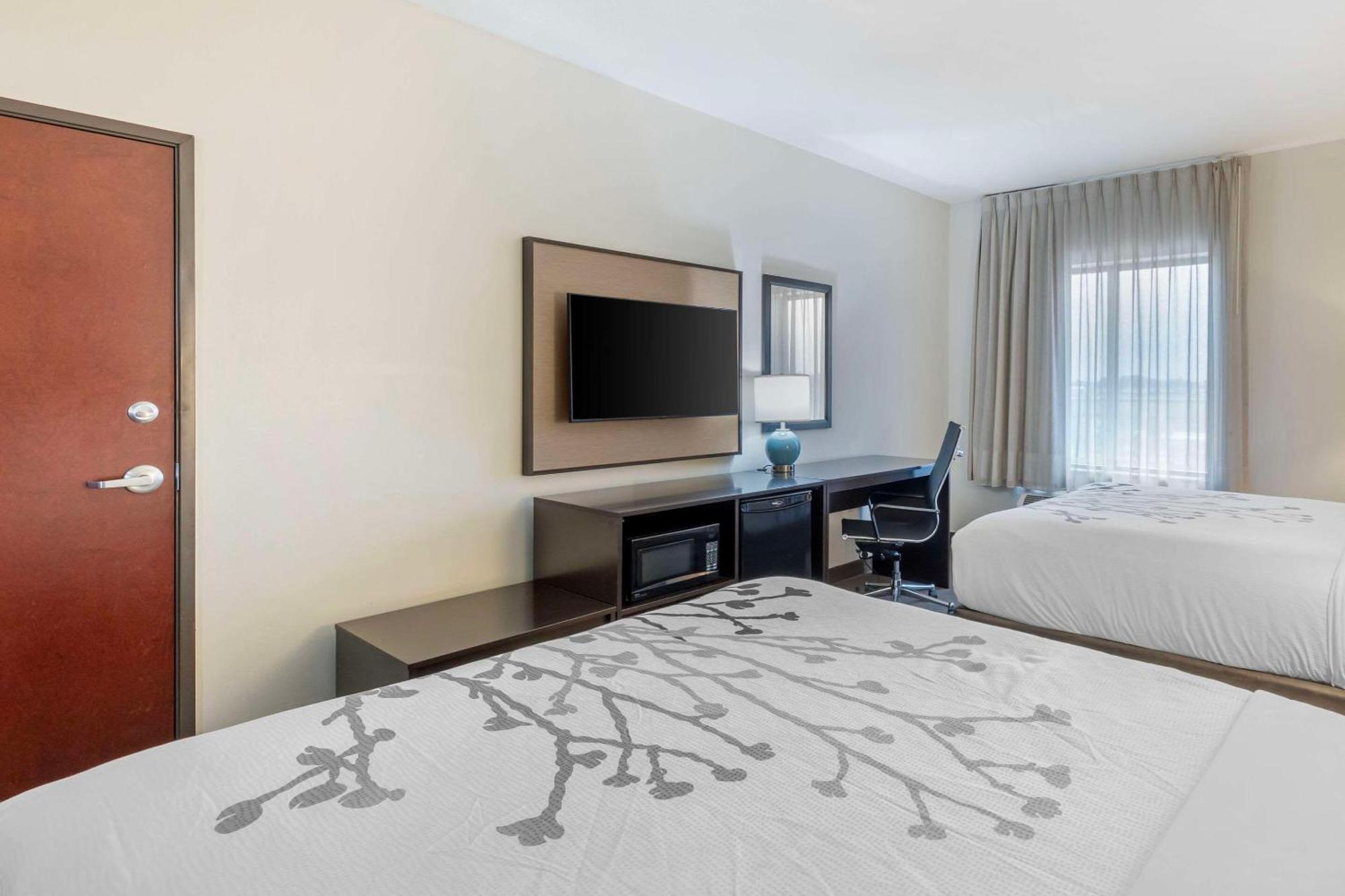 Sleep Inn & Suites Norman Near University Buitenkant foto