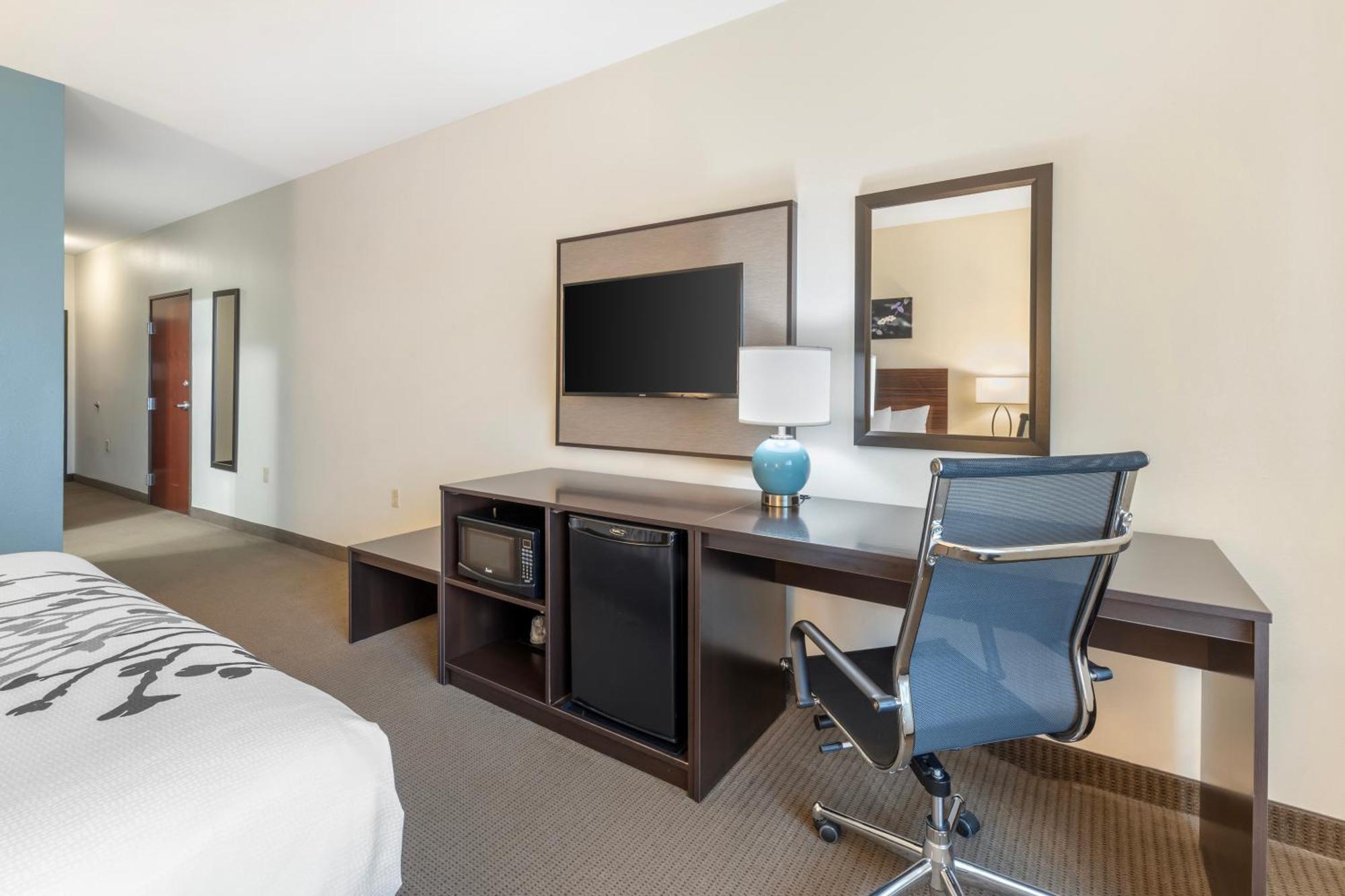 Sleep Inn & Suites Norman Near University Buitenkant foto