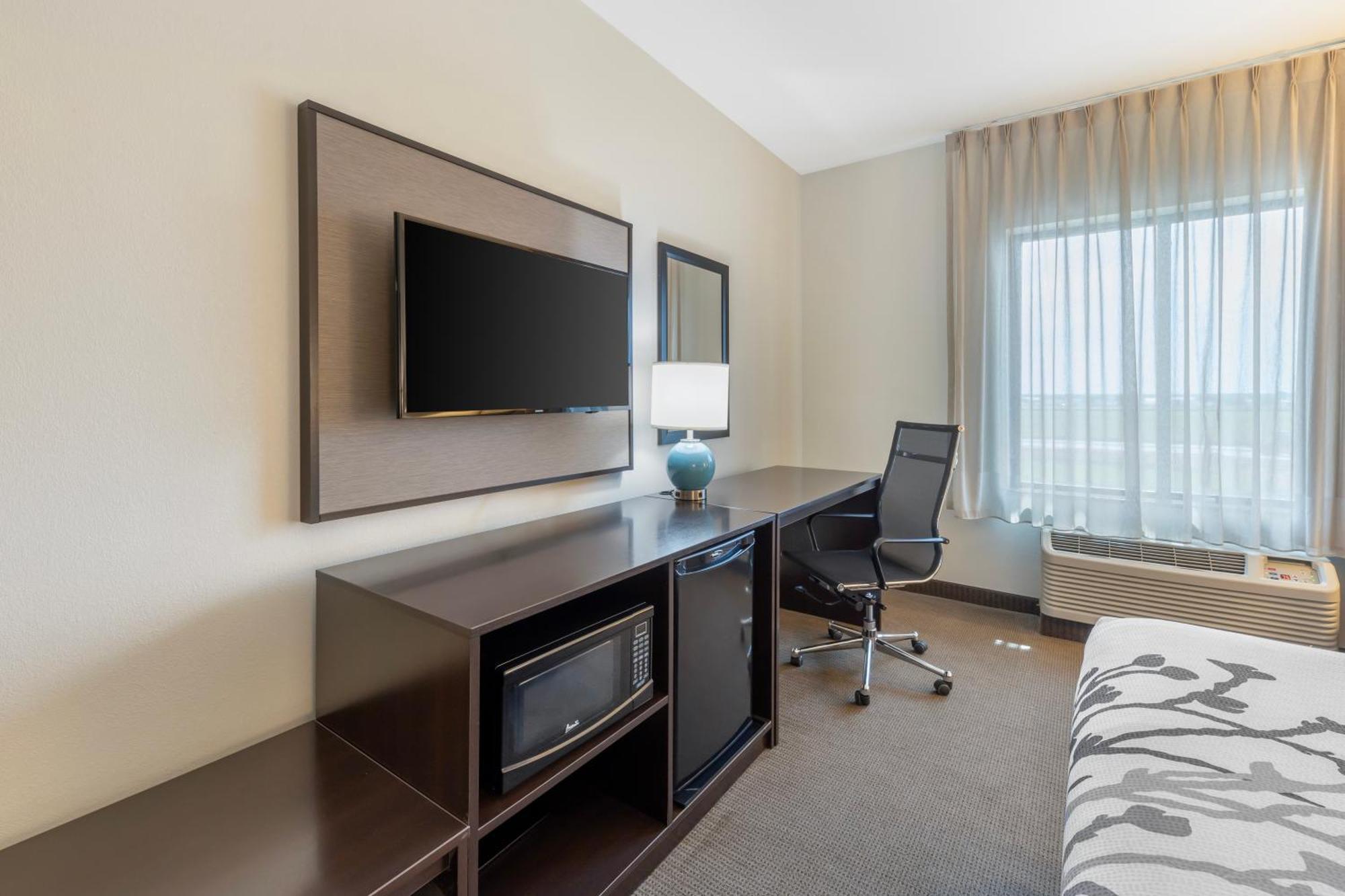 Sleep Inn & Suites Norman Near University Buitenkant foto