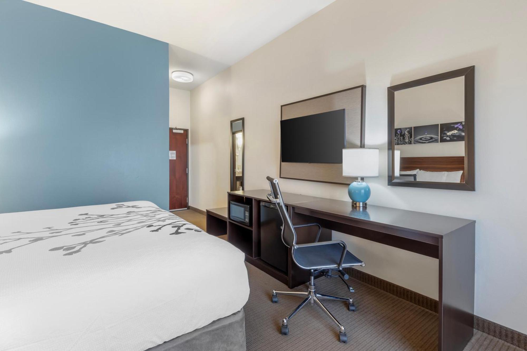 Sleep Inn & Suites Norman Near University Buitenkant foto