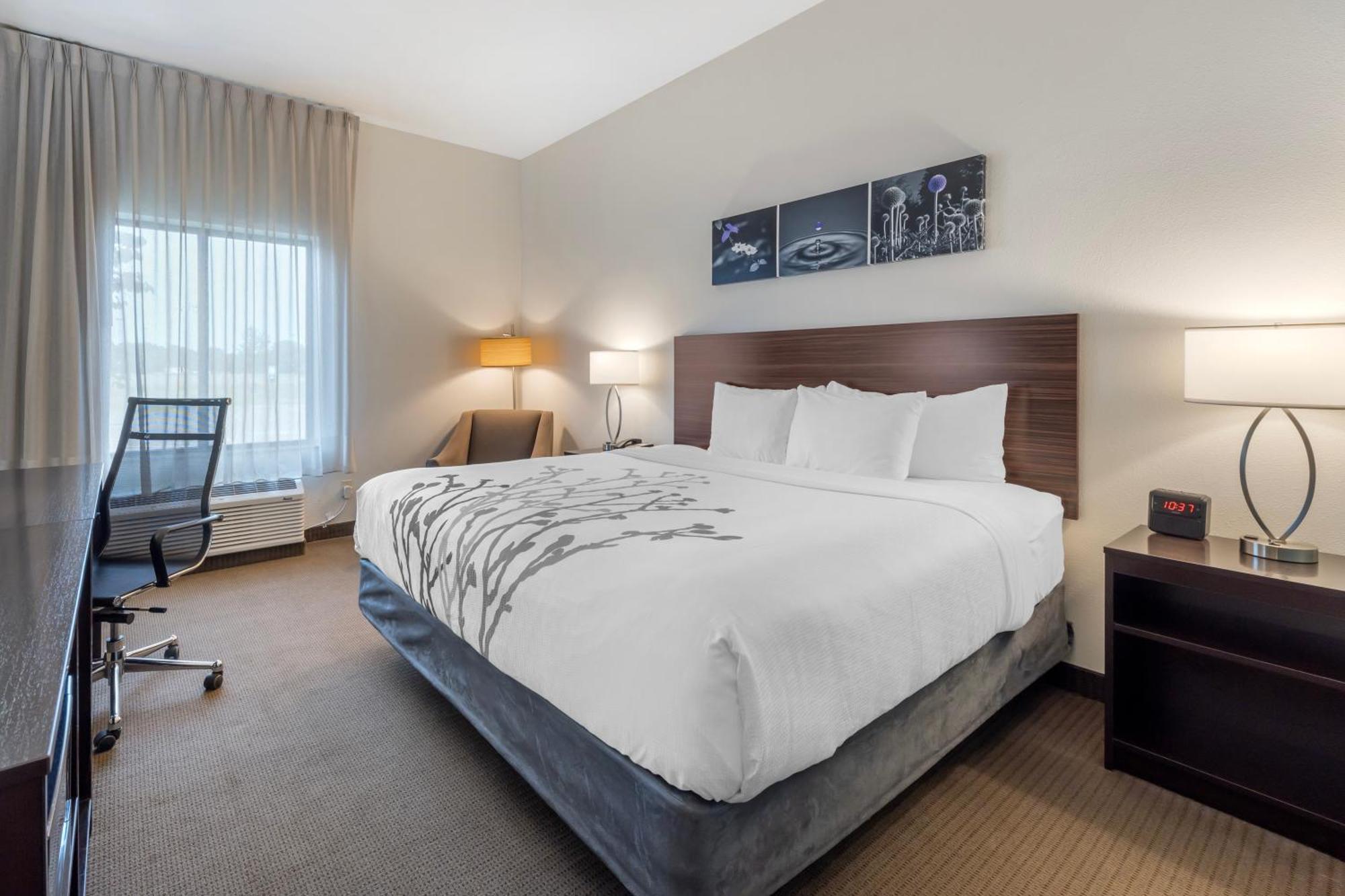 Sleep Inn & Suites Norman Near University Buitenkant foto