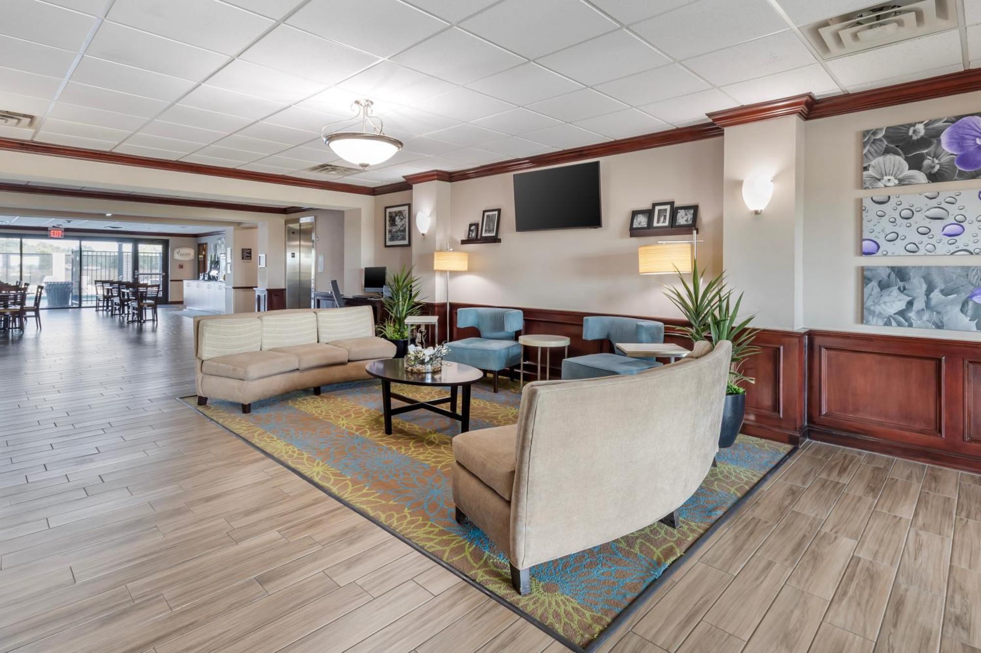 Sleep Inn & Suites Norman Near University Buitenkant foto