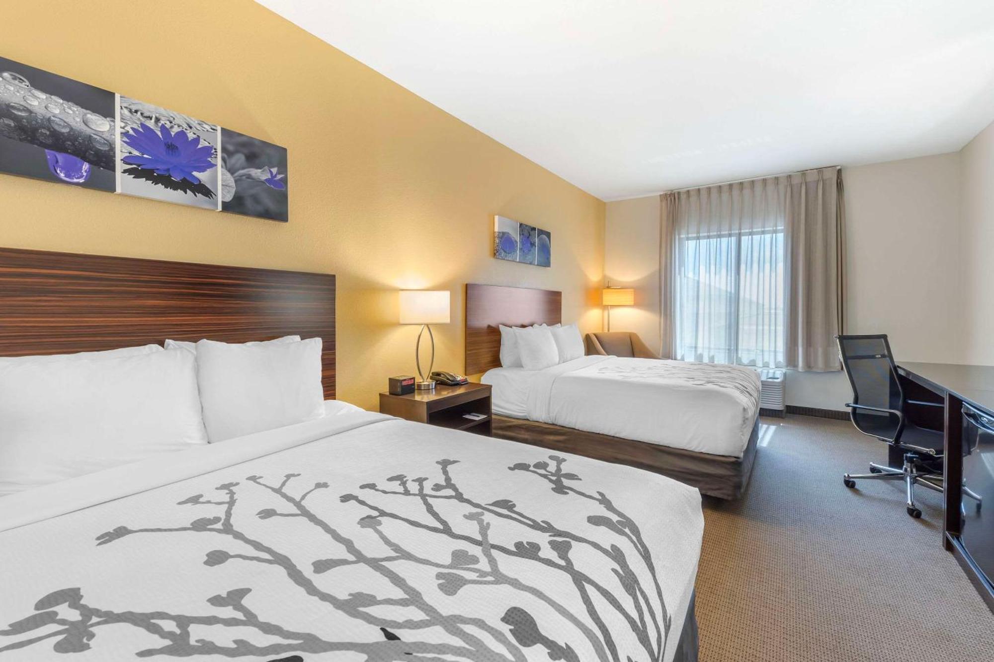 Sleep Inn & Suites Norman Near University Buitenkant foto