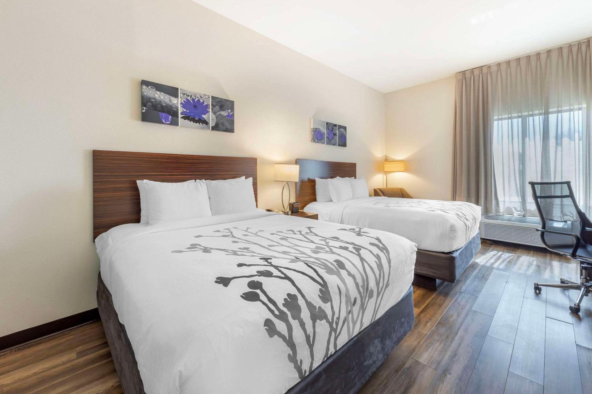 Sleep Inn & Suites Norman Near University Buitenkant foto