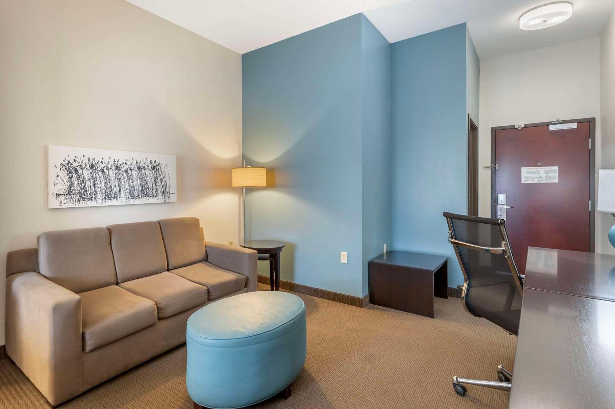 Sleep Inn & Suites Norman Near University Buitenkant foto