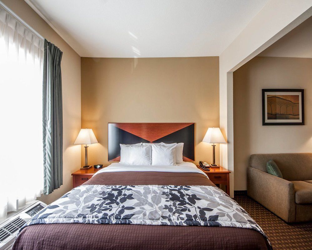 Sleep Inn & Suites Norman Near University Buitenkant foto