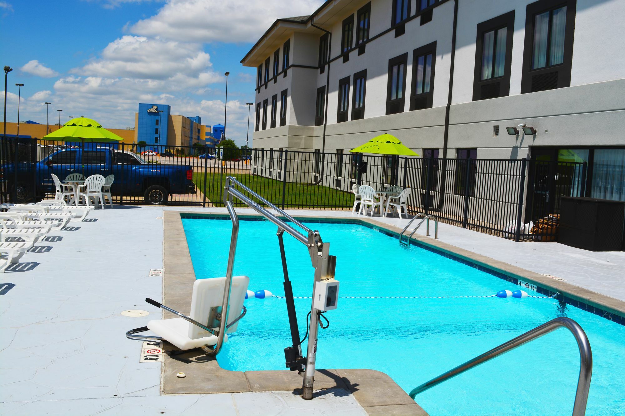 Sleep Inn & Suites Norman Near University Buitenkant foto
