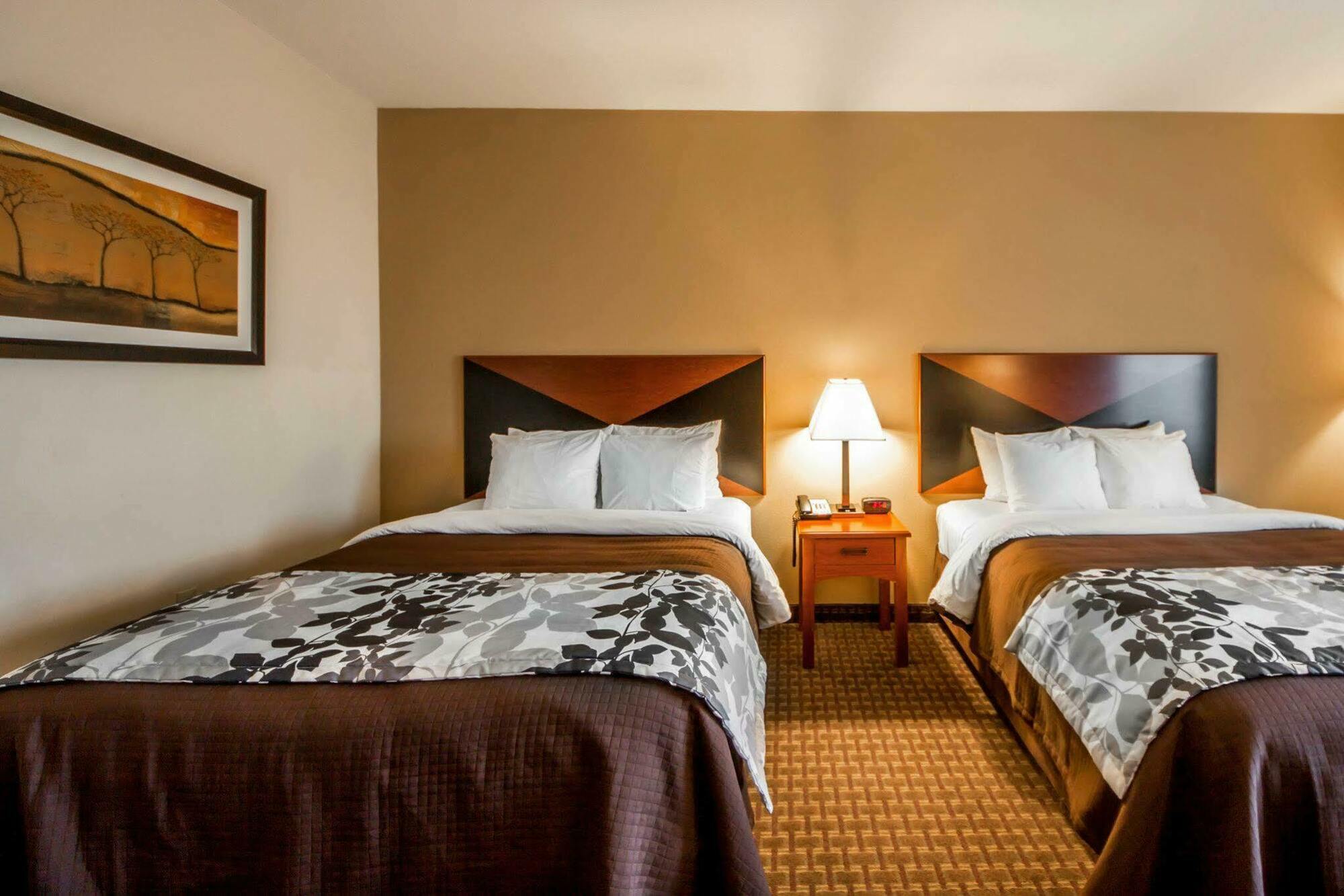 Sleep Inn & Suites Norman Near University Buitenkant foto