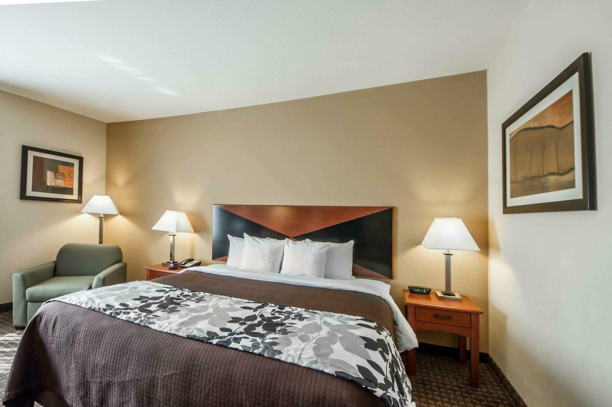Sleep Inn & Suites Norman Near University Buitenkant foto